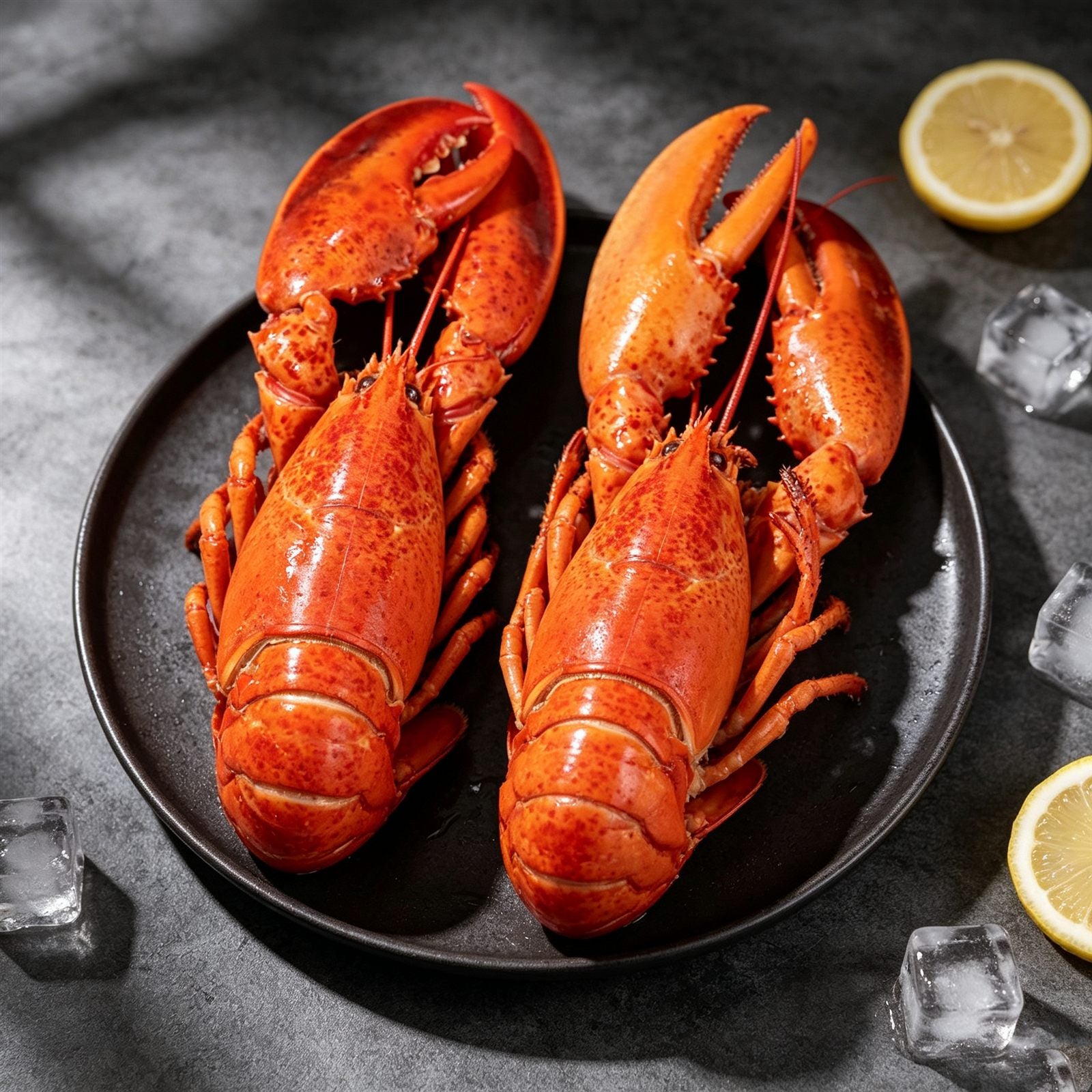 Cooked Frozen Boston Lobster 450g