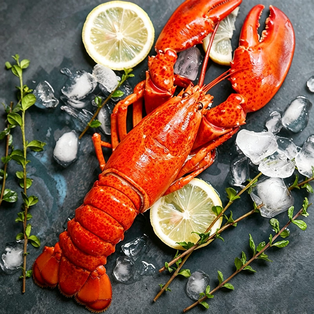Cooked Frozen Boston Lobster 450g