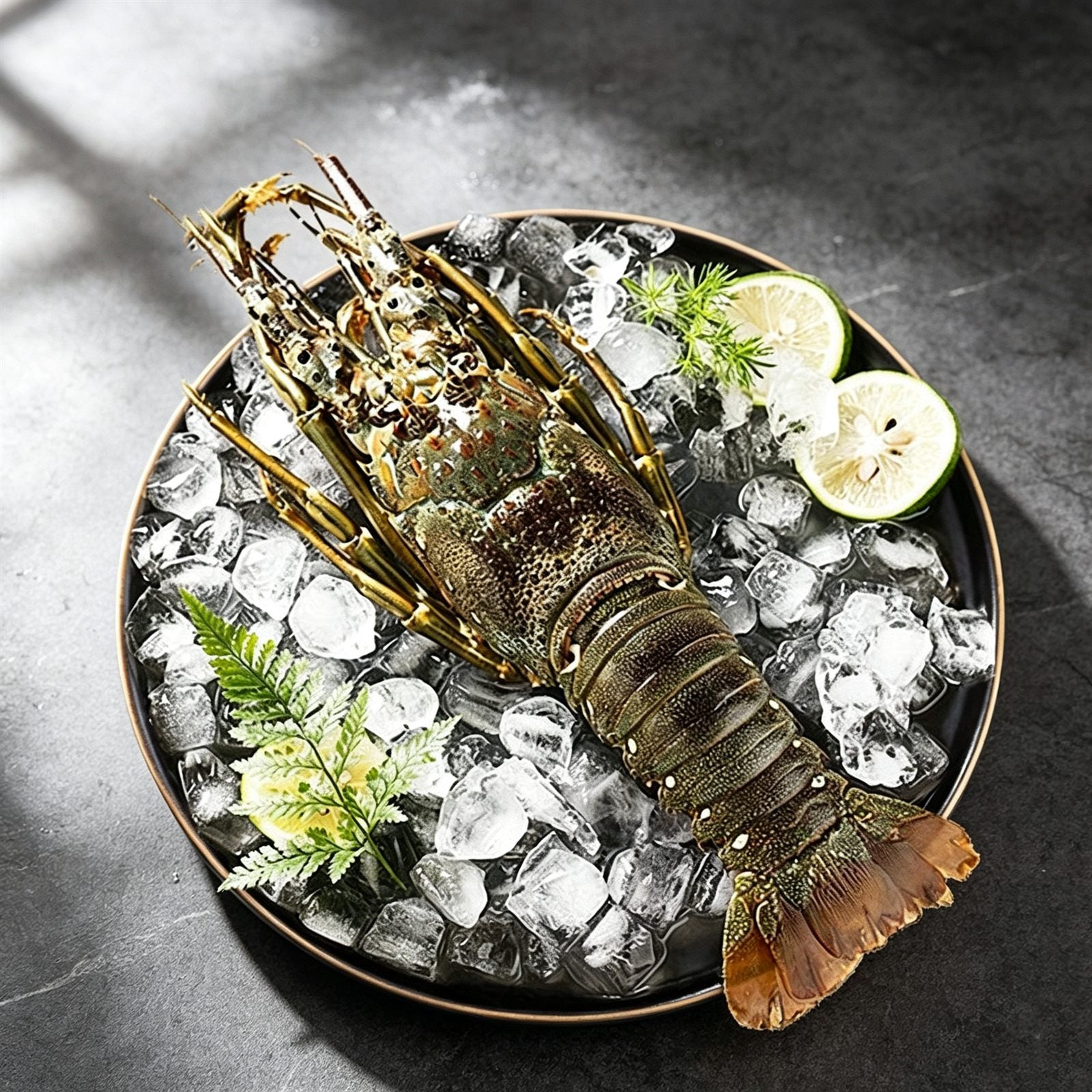 Raw Frozen Spiny Lobster 500g