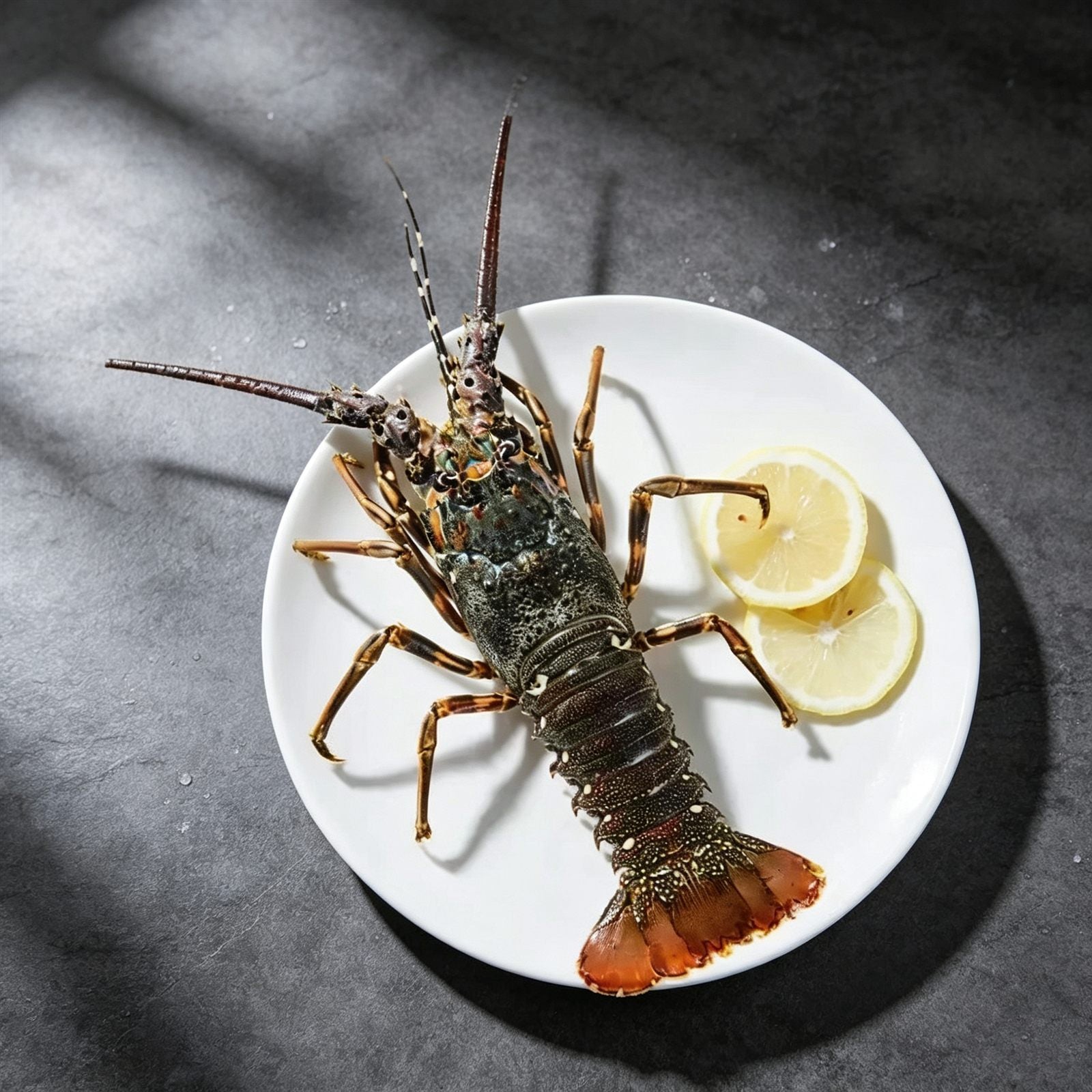 Raw Frozen Spiny Lobster 500g