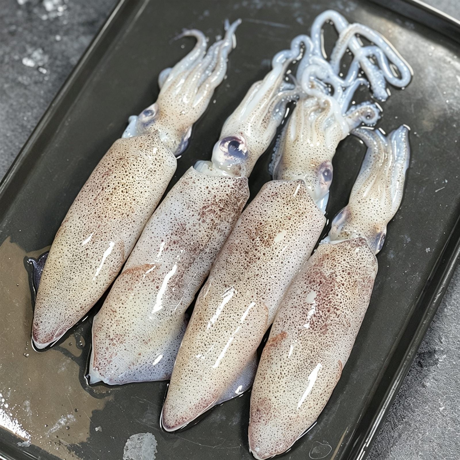 Frozen Baby Squid 1000g