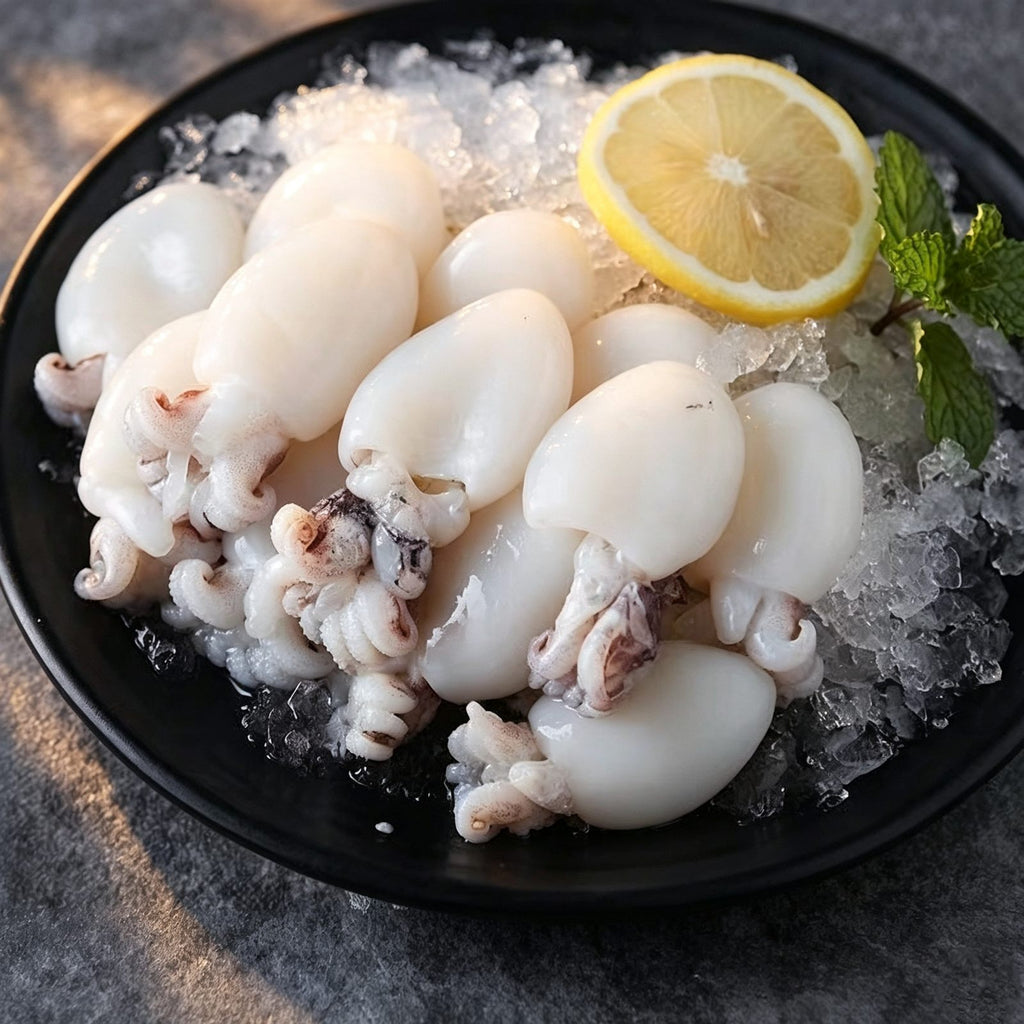 Fresh Frozen Baby Cuttlefish 1000g