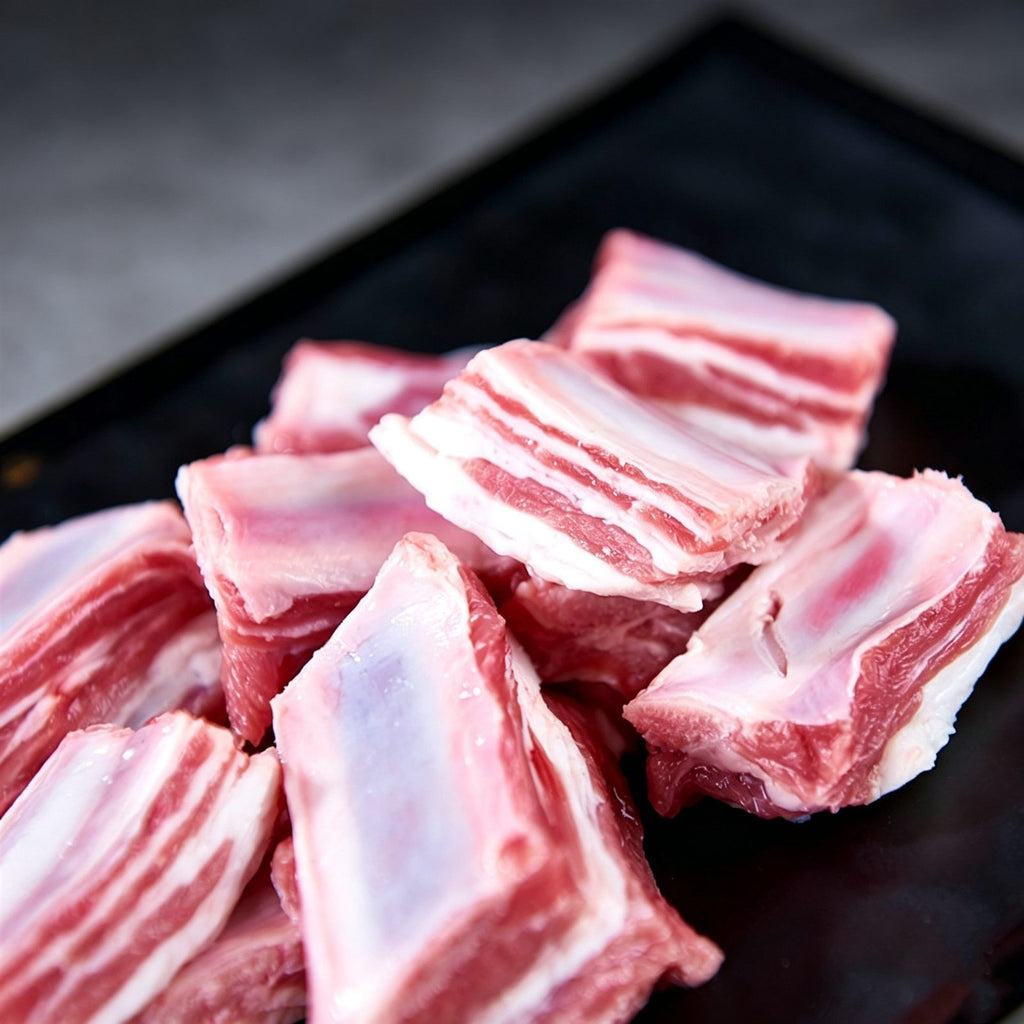 Fresh Pre-Cut Lamb Ribs