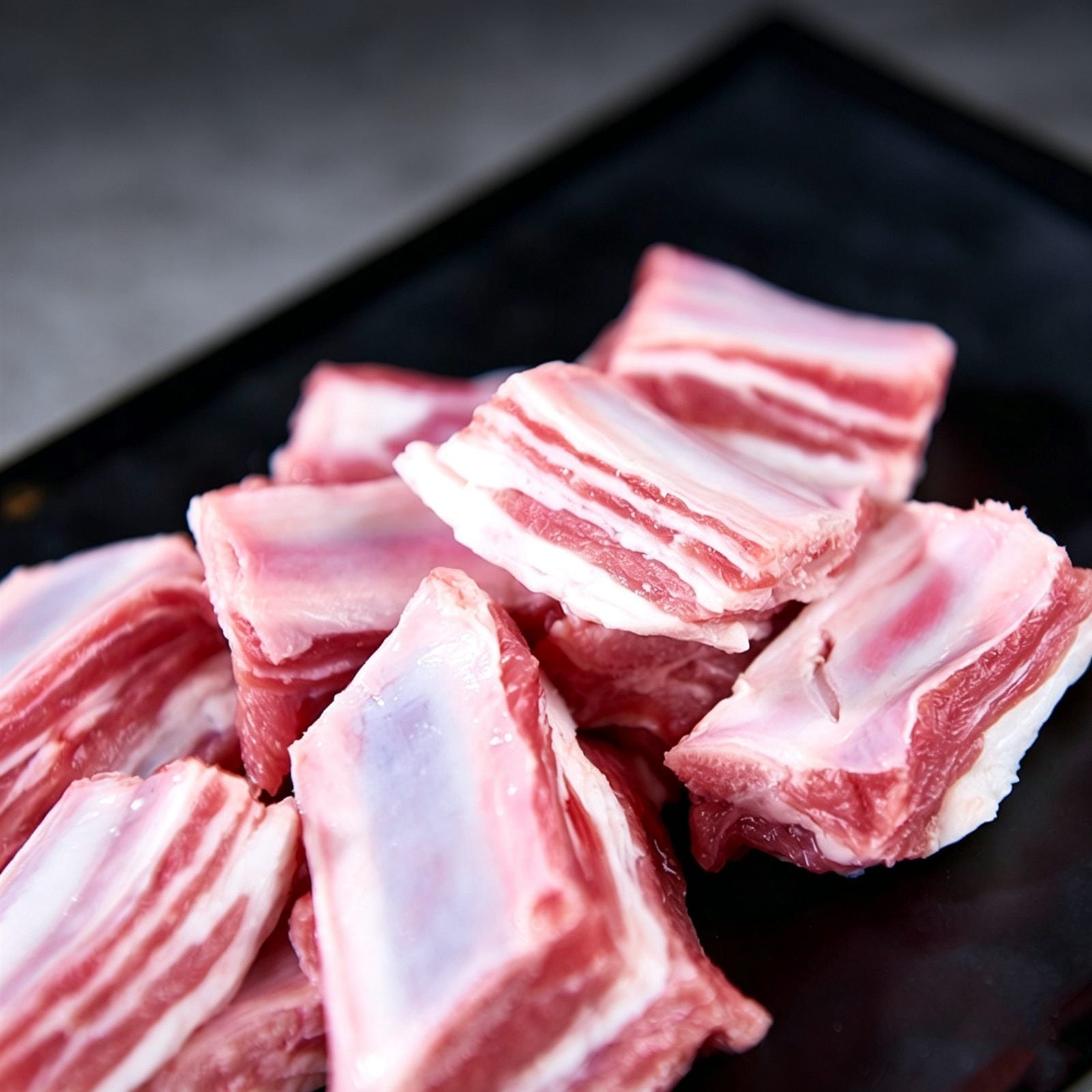 Fresh Pre-Cut Lamb Ribs