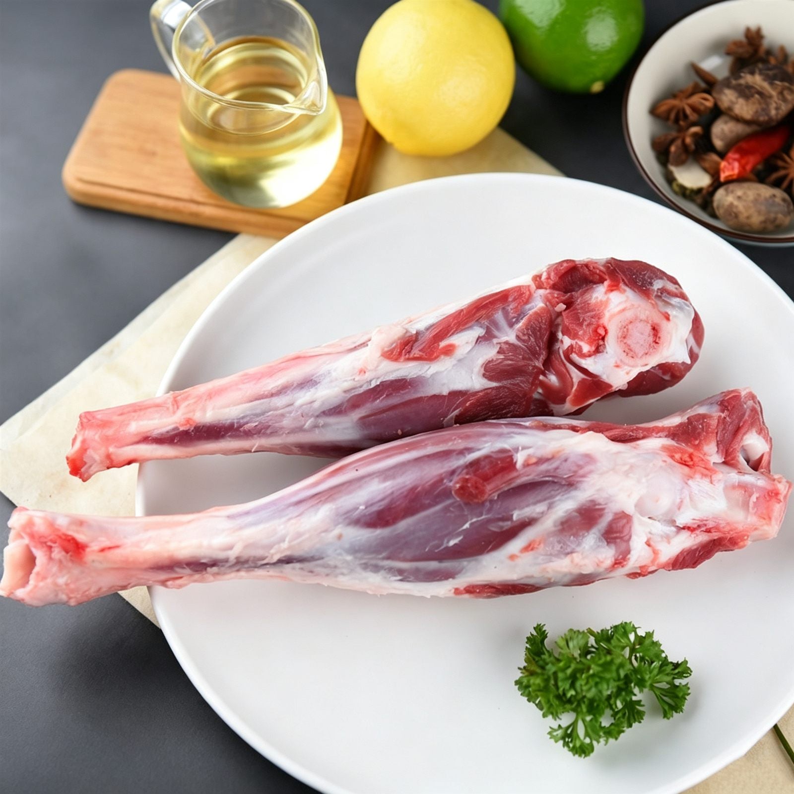Frozen Fresh Lamb Shanks